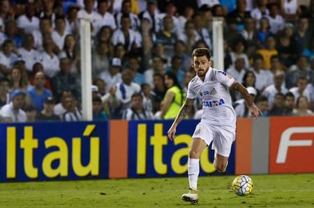 Santos vence Palmeiras na Vila Belmiro