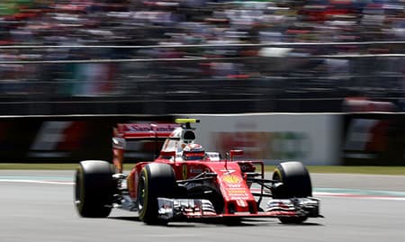Kimi Raikkonen (Ferrari) - GP do México