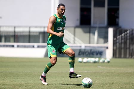 Treino Vasco - Rafael Marques