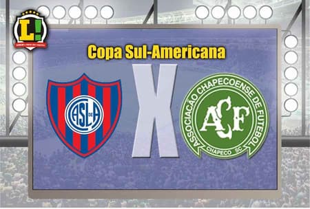 Apresentação - San Lorenzo x Chapecoense