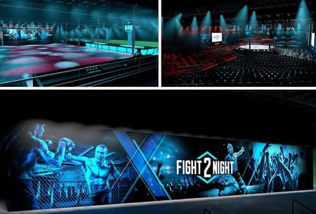 Fight 2 Night reúne lutas de MMA e show de Marcelo D2 no mesmo lugar