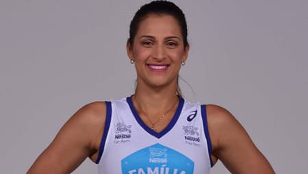 Dani Lins - Levantadora do Volei Nestlê