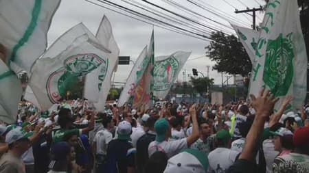 Torcida do Palmeiras