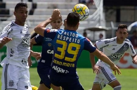 Ponte Preta x Santos