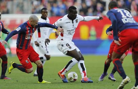 Caen x Nice