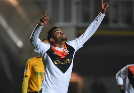 Dentinho, atacante do Shakhtar Donetsk (Foto: Divulgação)