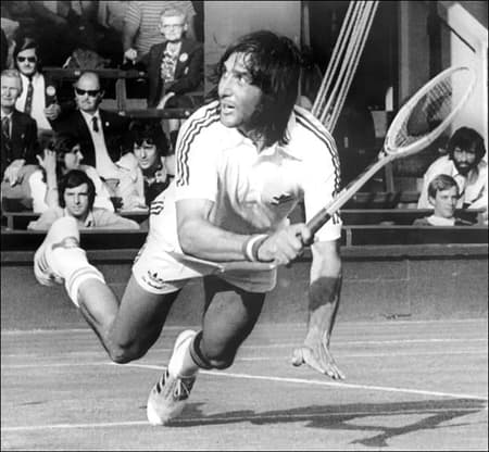 Ilie Nastase (Romênia): liderou por 40 semanas