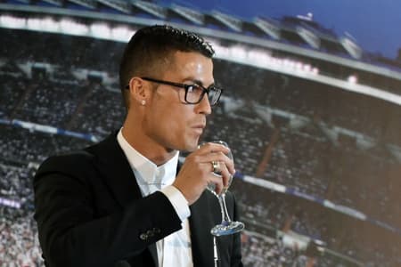 Cerimônia de renovação de CR7
