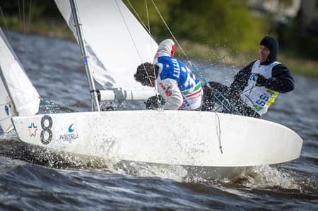 Torben Grael confirmado na final mundial da Star Sailors League - Torben e Lillia em Hamburgo