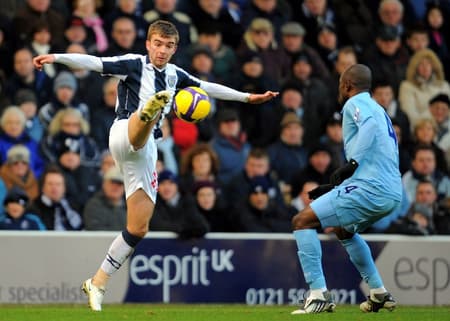 James Morrison - West Bromwich - 2008