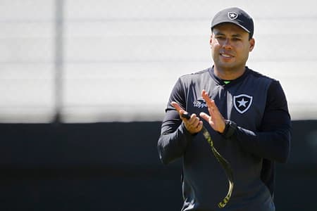 Treino Botafogo - Técnico, Jair Ventura