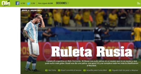 Home Olé - Roleta Russa