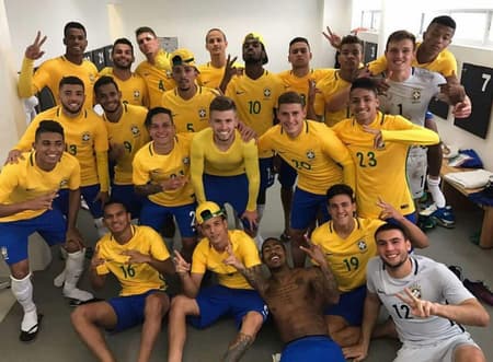 Douglas Fluminense Seleção Brasileira Sub-20