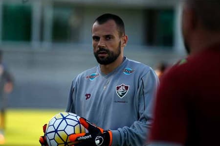 Diego Cavalieri - CT Pedro Antônio