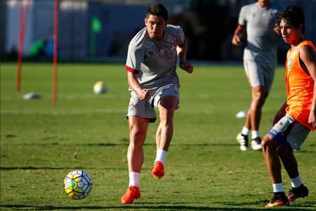 Osvaldo não faz parte do perfil desejado pela diretoria tricolor