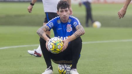 Rildo tem contrato com o Corinthians até o fim deste ano