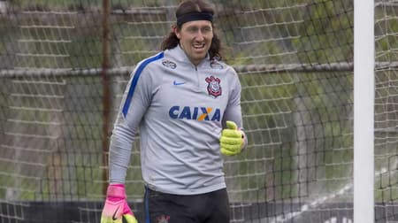 Imagens do treino desta sexta-feira no CT