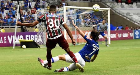 William Matheus contra o cruzeiro