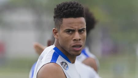Gustavo foi contratado pelo Timão há três meses
