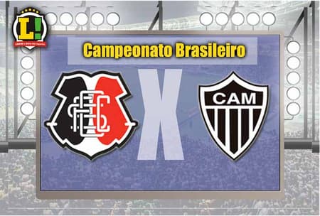 Apresentação - Santa Cruz x Atlético MG