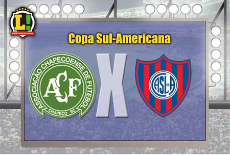 Apresentação - Chapecoense x San Lorenzo