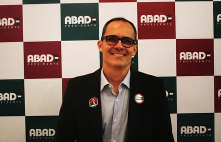 Pedro Abad, candidato da chapa "Somos Fluminense"