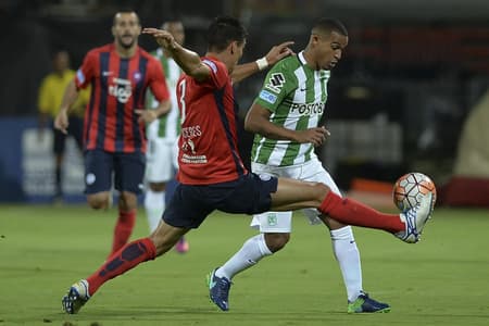 Atlético Nacional e Cerro Porteño