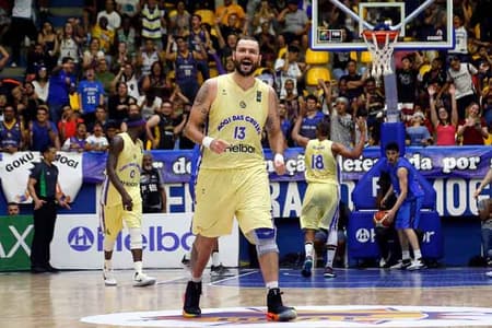 NBB - Mogi tornou a bater Bahia Blanca e ficou a um passo do título da Sul-Americana
