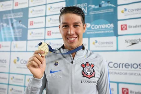 Natação - Brandonn Almeida