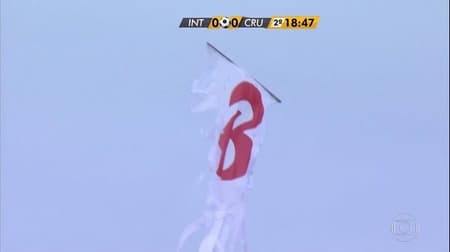 Drone no Beira-Rio