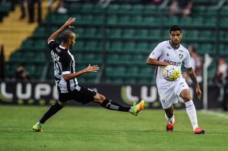 Figueirense X Fluminense