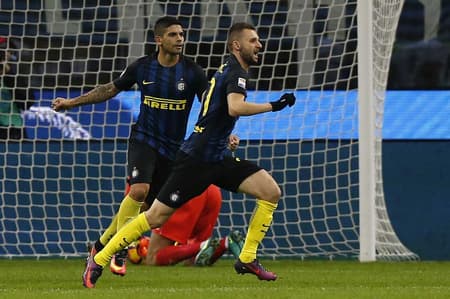 Inter de Milão x Fiorentina (Foto:AFP)