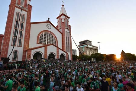 Chapecoense - Acidente