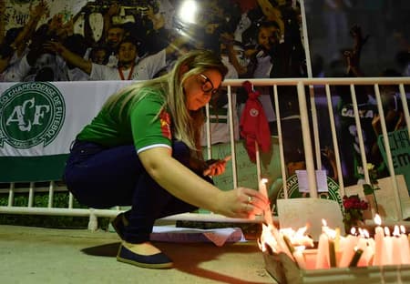 acidente chapecoense
