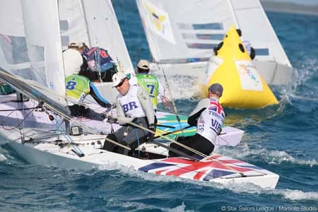 Vitória brasileira na regata de abertura da SSL Finals nas Bahamas