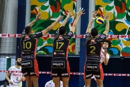 Vice-líder, Vôlei Brasil Kirin enfrenta Montes Claros nesta quinta-feira