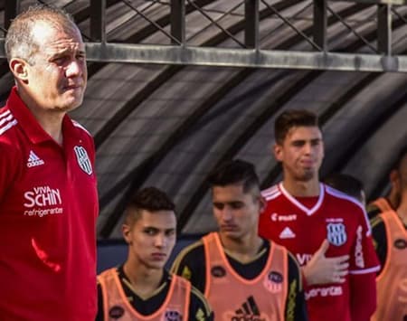Eduardo Baptista (Foto:Fabio Leoni/Ponte Preta)