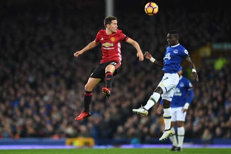Everton x United