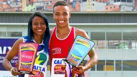 Brasileiros são top-10 no Ranking Mundial Sub-18