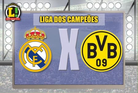 Apresentação Real Madrid x Borussia Dortmund Liga dos Campeões