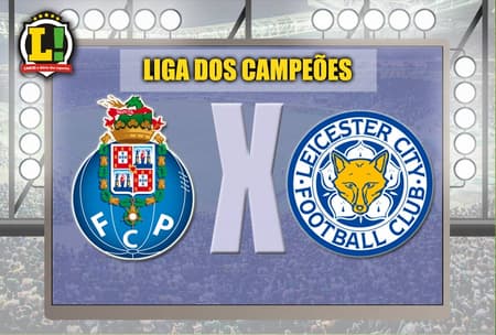 Apresentação Porto x Leicester Liga dos Campeões