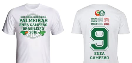 Camisa Palmeiras
