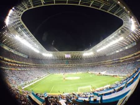 Arena do Grêmio celebra quatro anos com título da Copa do Brasil (Foto: divulgação)