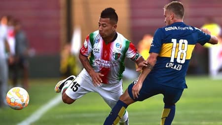 Leonardo Valencia, do Palestino. Confira a seguir outras fotos&nbsp;