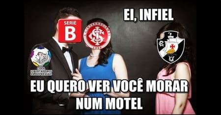 Primeiro rebaixamento do Colorado rendeu piadas