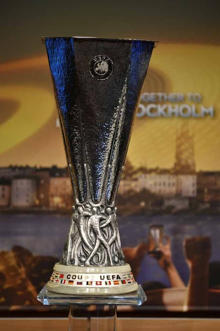 Sorteio da Liga Europa aconteceu nesta segunda-feira