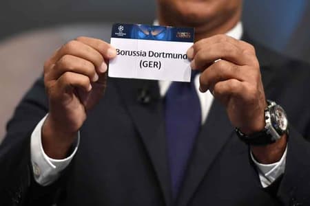 Borussia Dortmund - Sorteio das oitavas de final da Liga dos Campeões