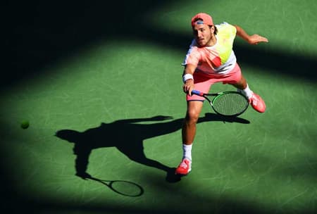 Foto do ano - Lucas Pouille