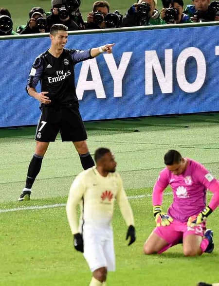 Real Madrid x América-MEX - Cristiano Ronaldo