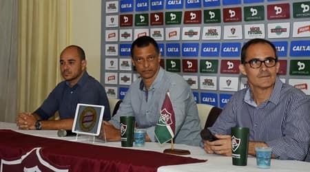 Fluminense - Apresentação de Alexandre Torres como gerente de futebol